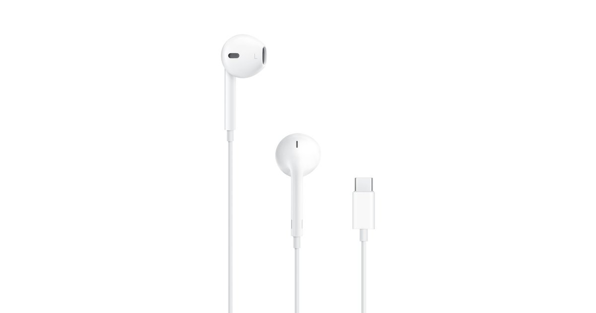 سماعات أبل إيربودز من نوع USB-C 3