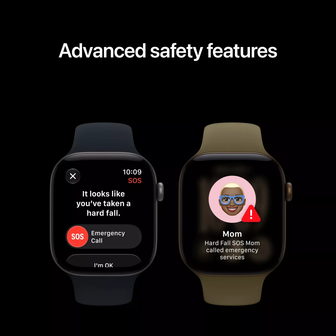 Apple Watch Series 12 GPS + Cellular 42mm هيكل تيتانيوم ذهبي لامع مع سوار ميلاني ذهبي لامع 3