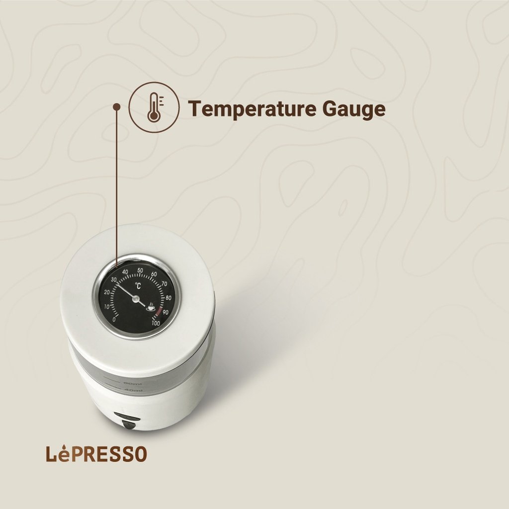 LePresso Portable Espresso Machine 3