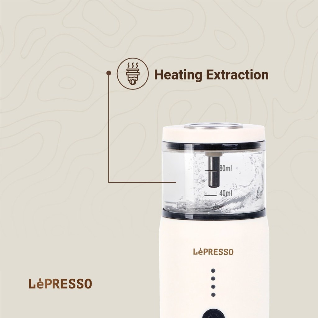 LePresso Portable Espresso Machine 4