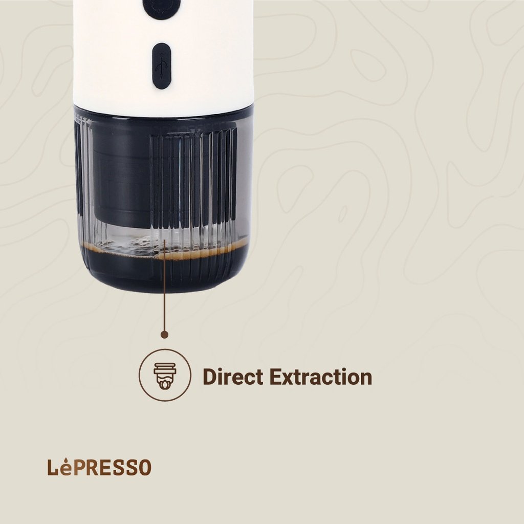 LePresso Portable Espresso Machine 5