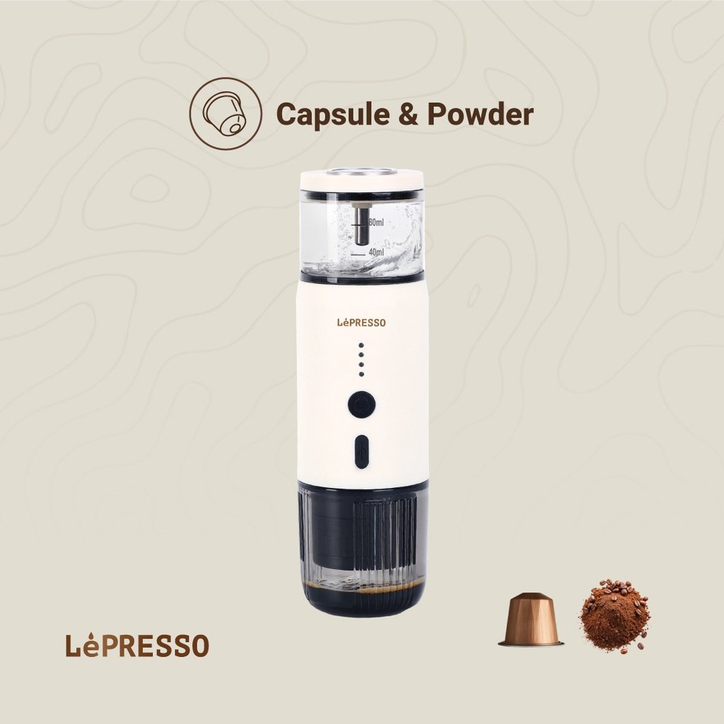 LePresso Portable Espresso Machine 6