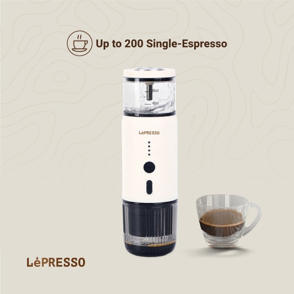 LePresso Portable Espresso Machine 7