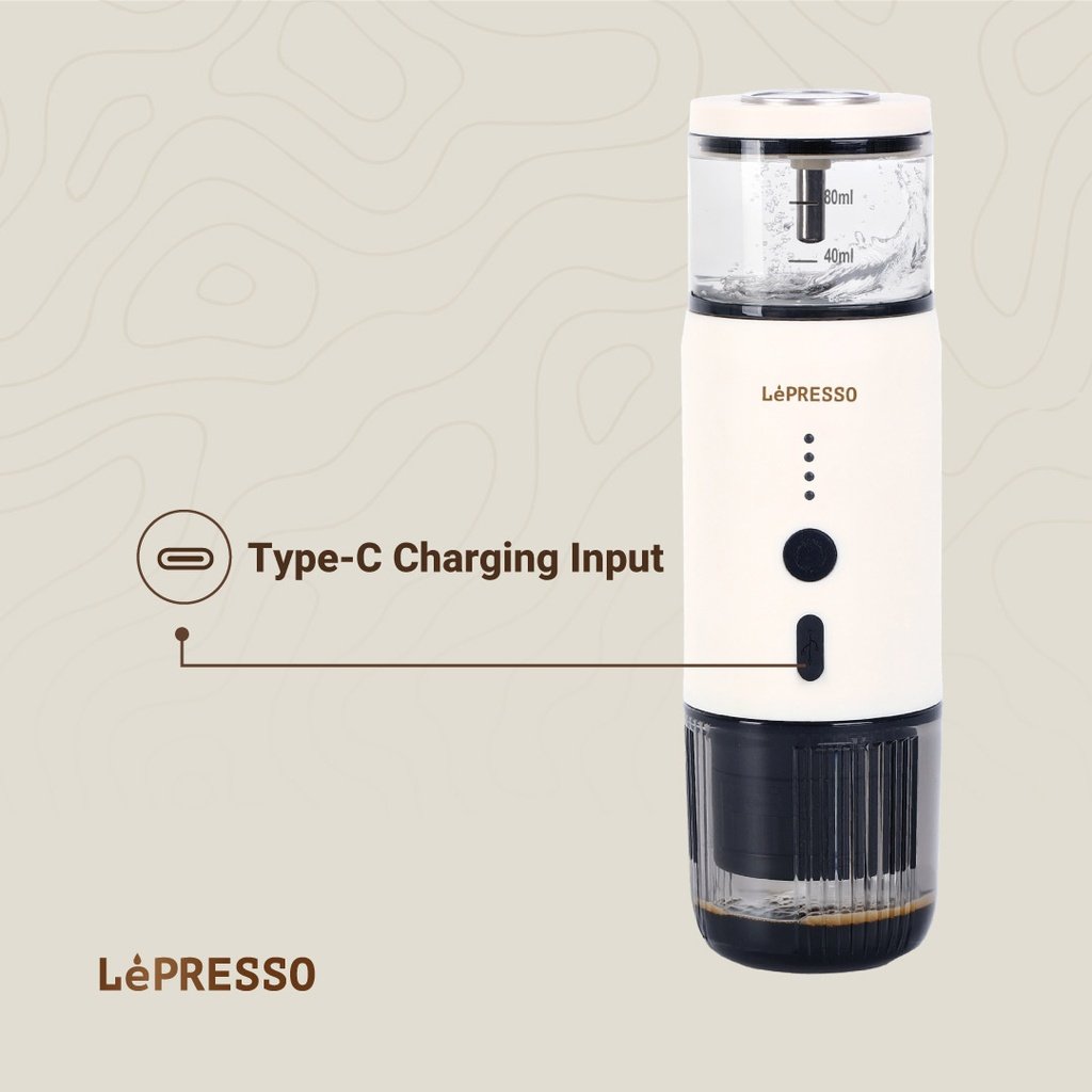 LePresso Portable Espresso Machine 8