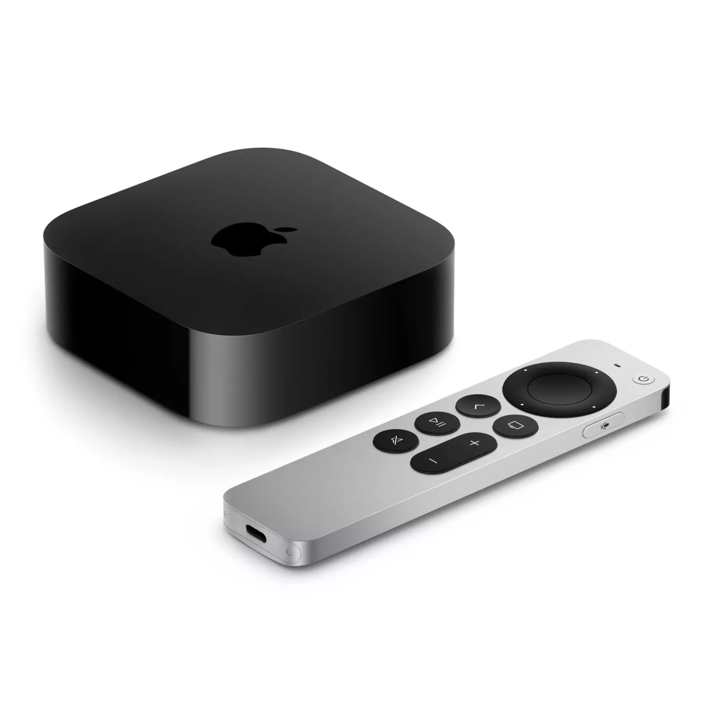 Apple TV 4K (3rd Gen) - واي فاي + Ethernet 128GB