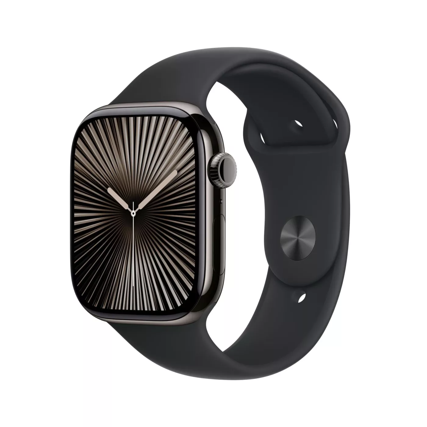 Apple Watch Series 10 Sport Band - GPS + Cellular / 46mm / Titanium / M/L