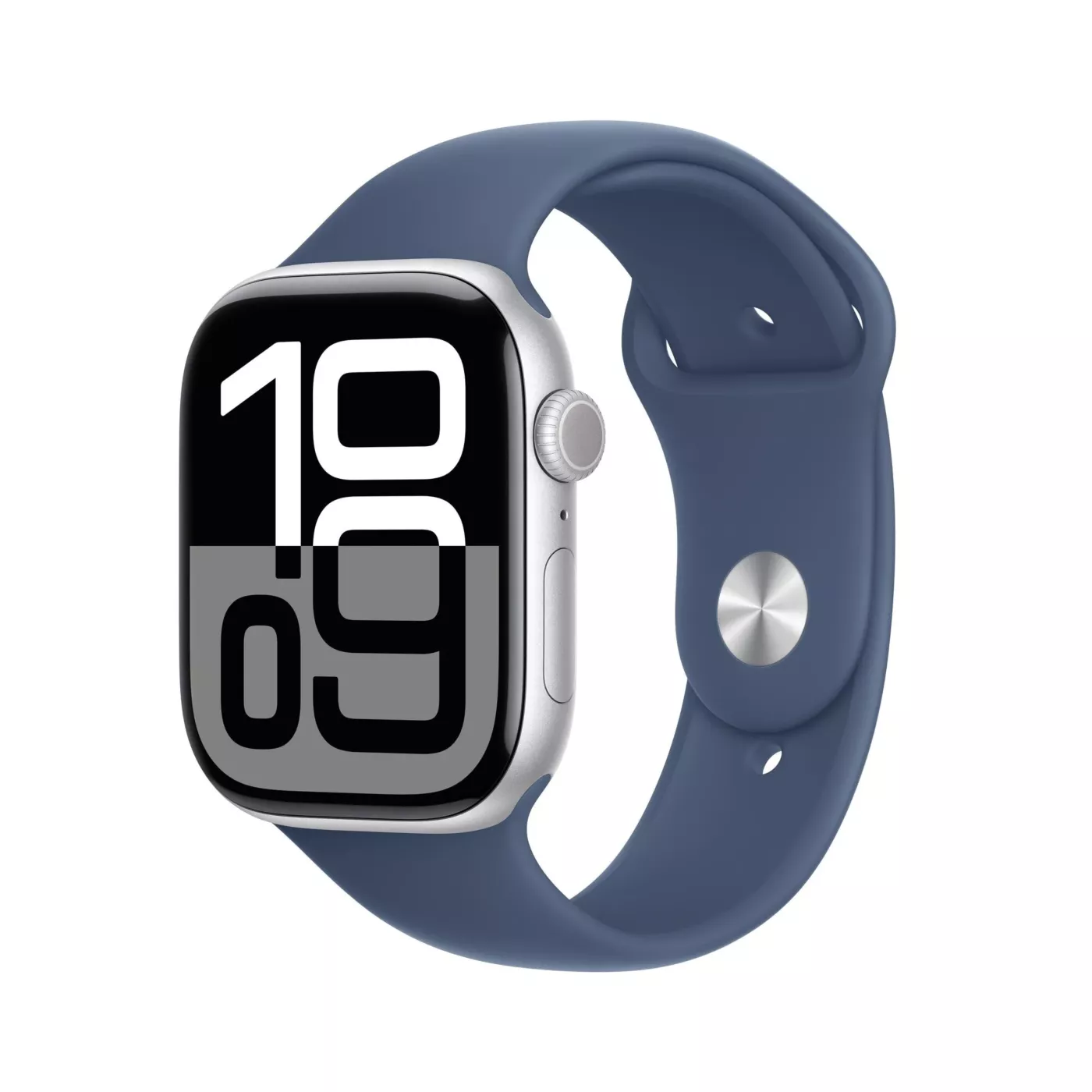 Apple Watch Series 10 Sport Band - Wi-Fi + Cellular / 46mm / Aluminium / S/M