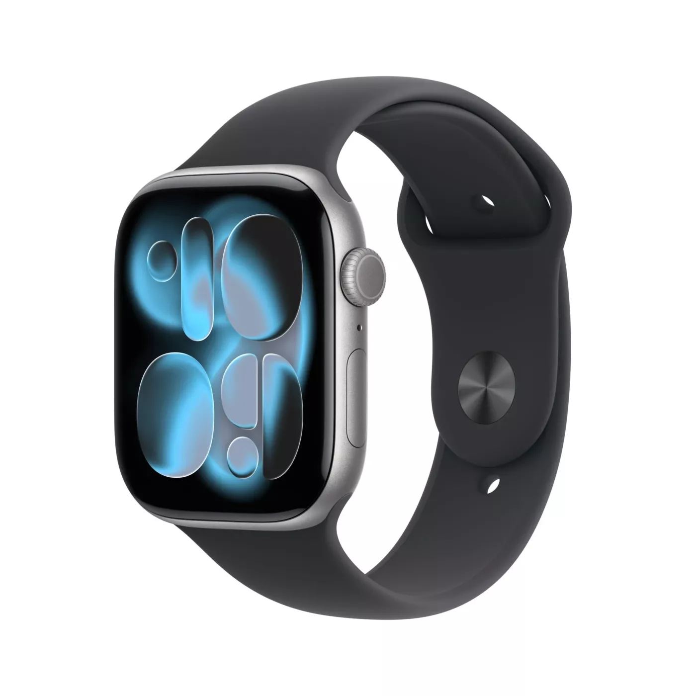 Apple Watch Series 11 Sport Band - GPS / 46mm / Aluminium / M/L - Space Gray / Black / Rose Gold / Light Blush