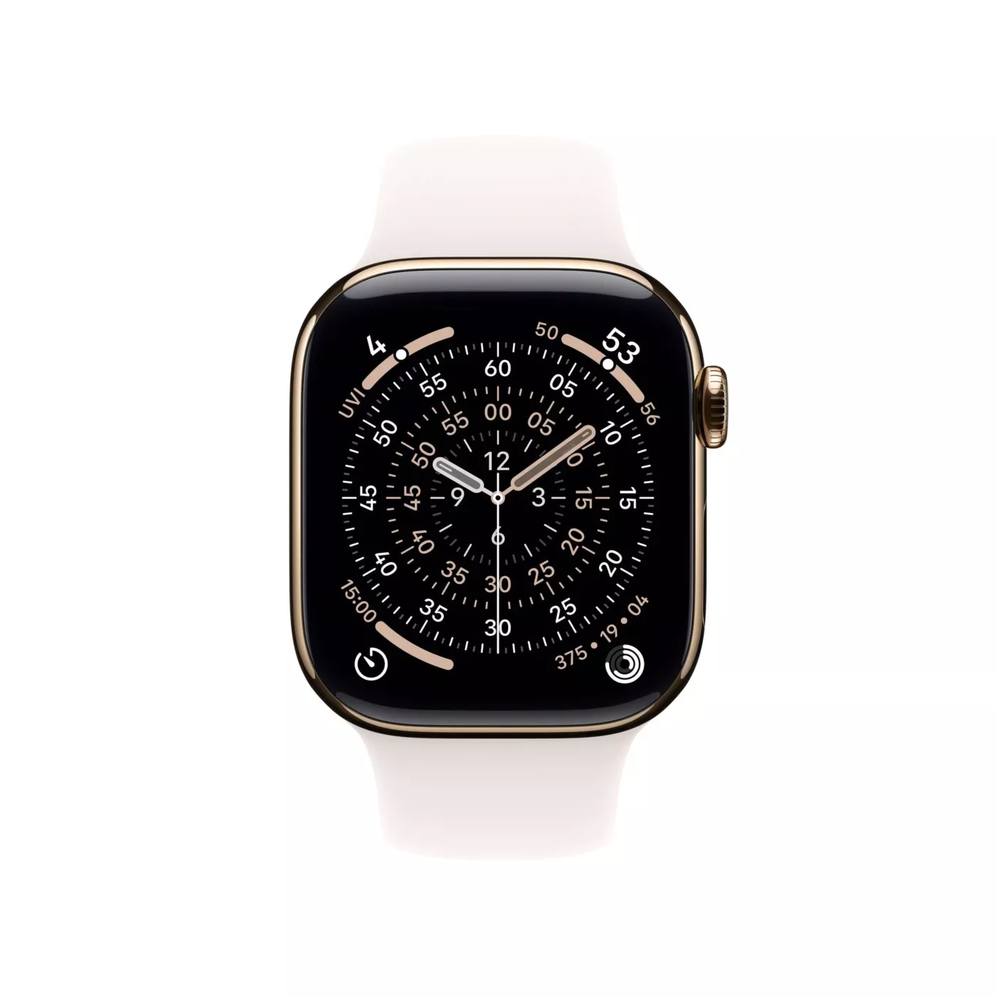 Apple Watch Series 11 Sport Band - GPS + Cellular / 42mm / Titanium / M/L
