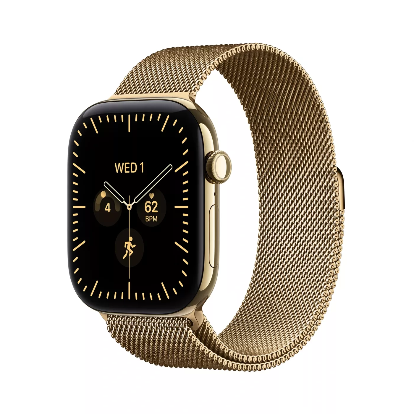 Apple Watch Series 12 GPS + Cellular Milanese Loop - GPS + Cellular / 46mm / M/L