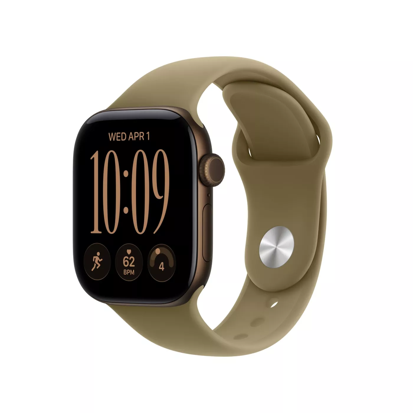 ساعة Apple سلسلة 12 سوار رياضي - GPS / 42mm / ألمنيوم / S/M 3