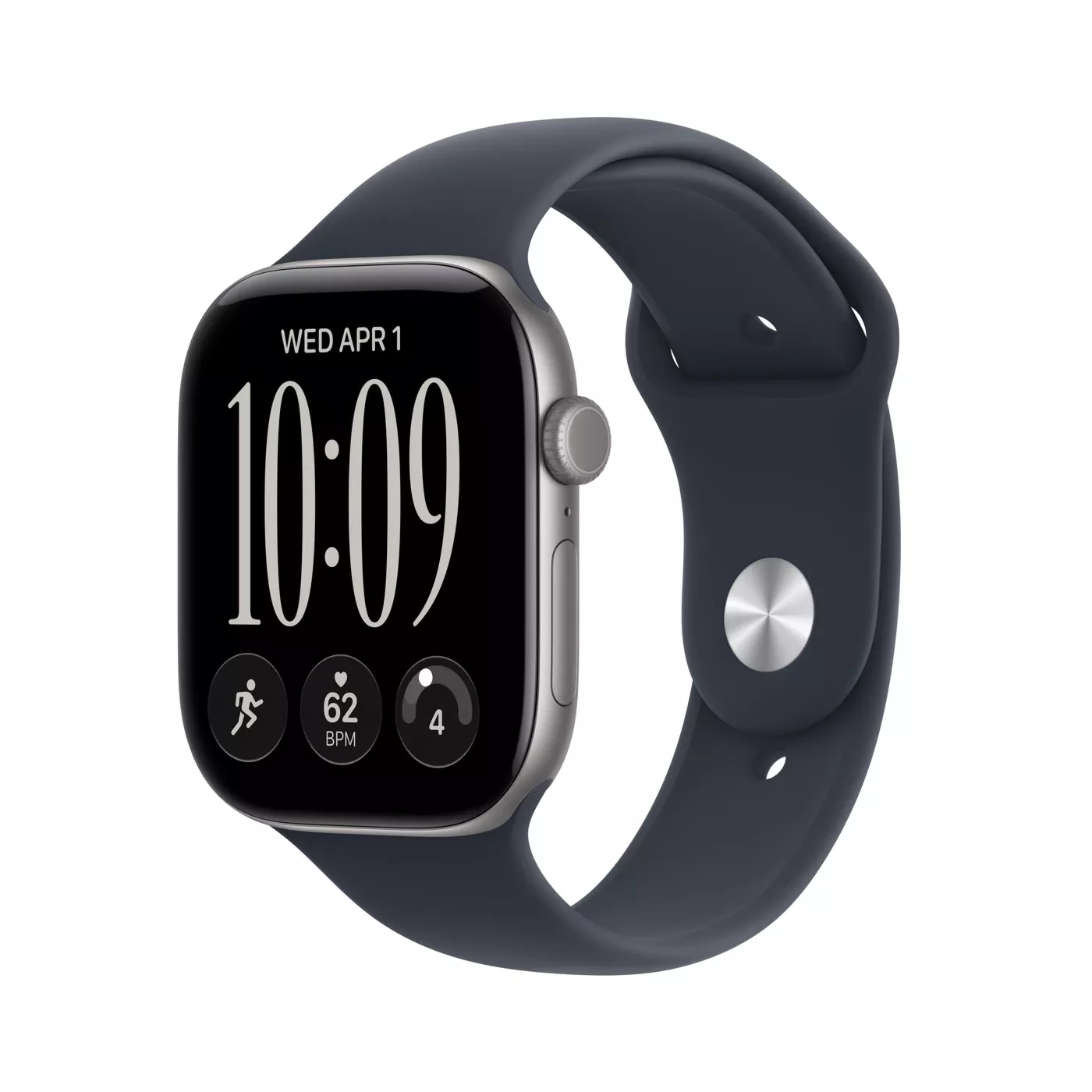 Apple Watch Series 12 Sport Band - GPS + Cellular / 46mm / Aluminium / M/L