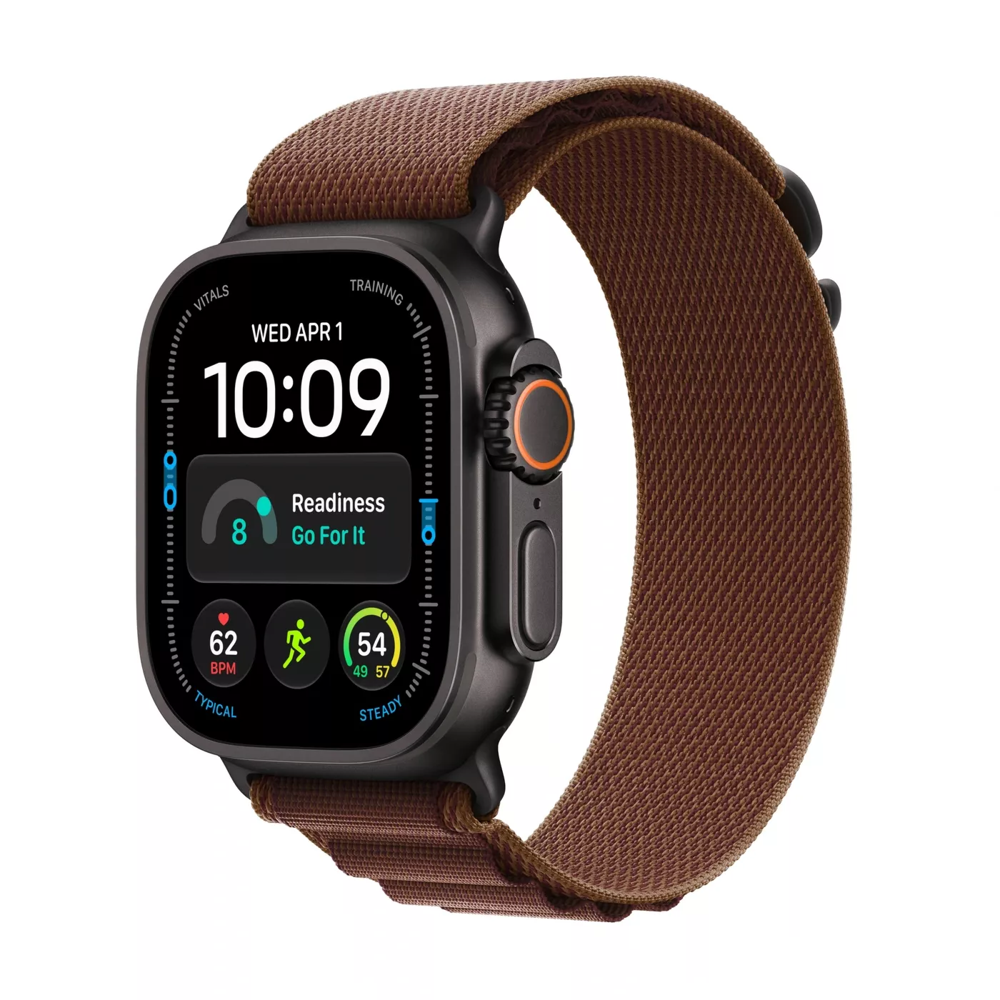 Apple Watch Ultra 4 with Alpine Loop - 49mm / Large