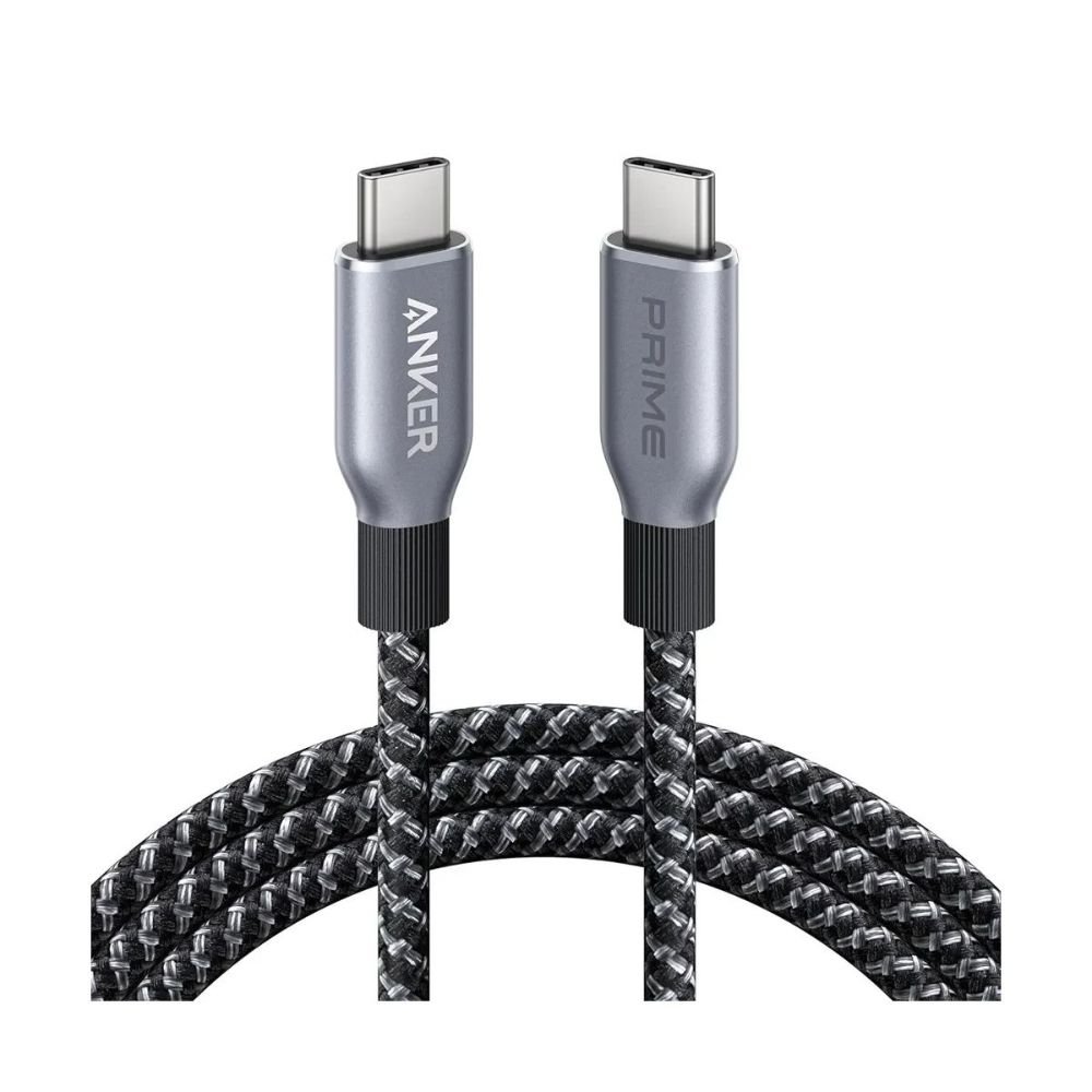 كابل أنكر برايم للشحن السريع USB-C إلى USB-C بقدرة 240 واط - 6 أقدام