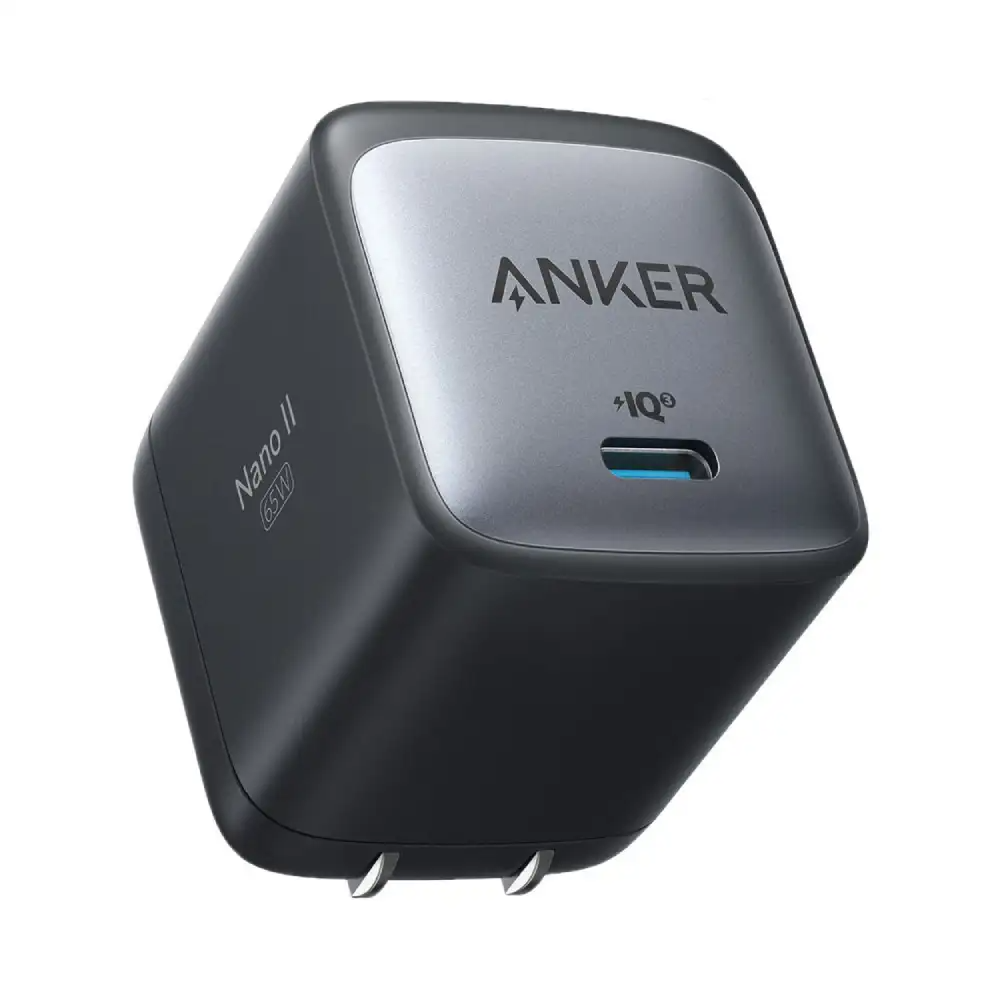 Anker Nano Ii 65W Usb Type-C Wall Charger