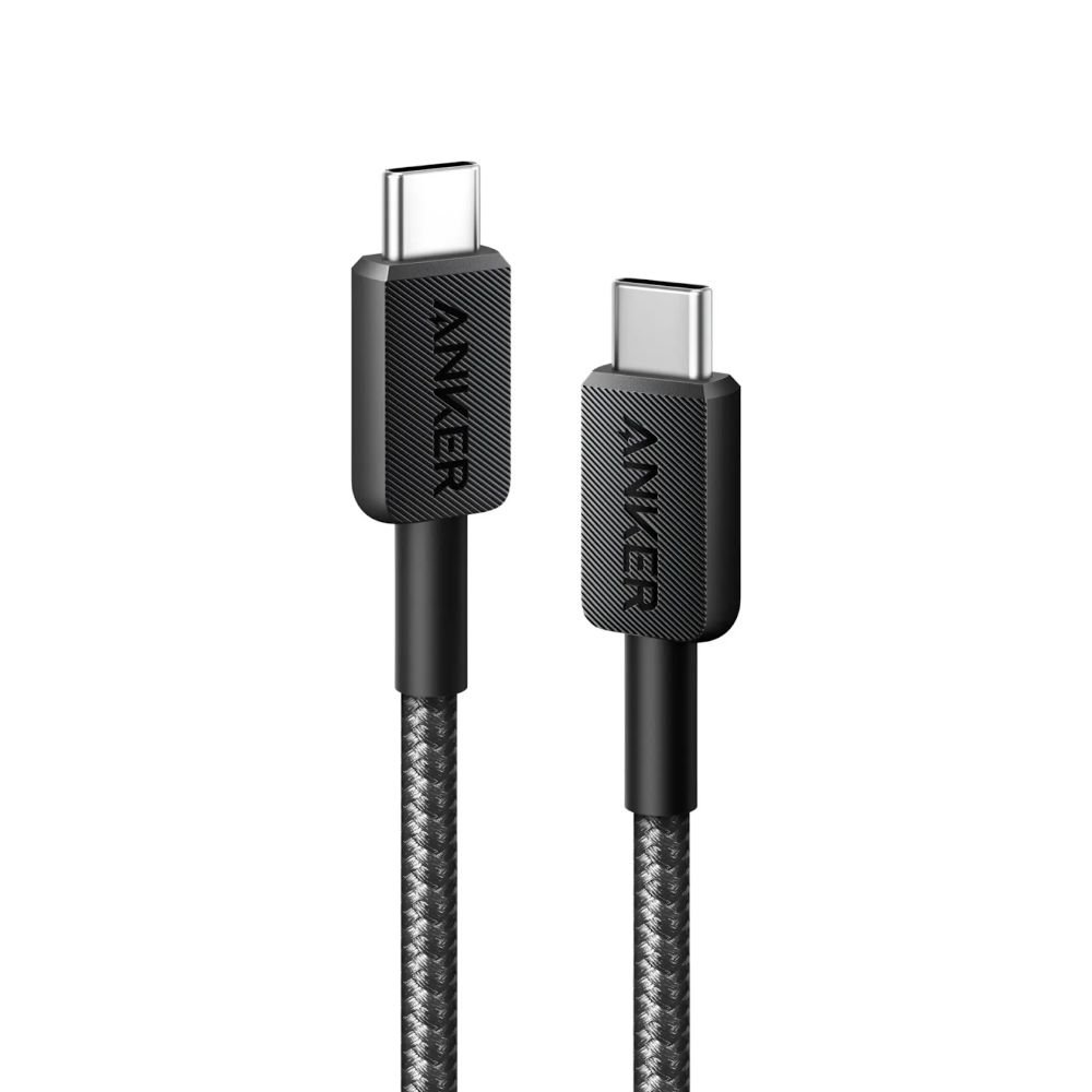 كابل أنكر 322 USB-C إلى USB-C طول 6 أقدام