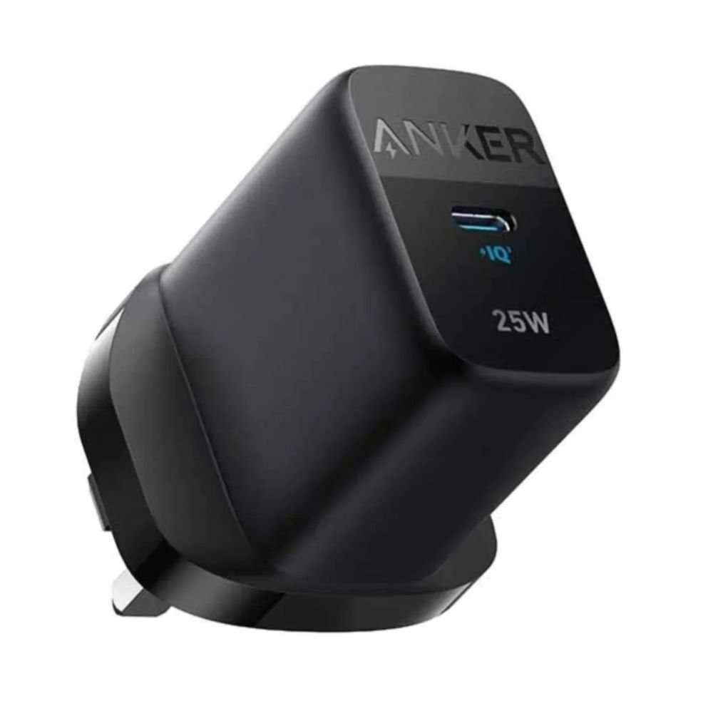 Anker 312 Wall Charger 25W With Type-C Port - Black
