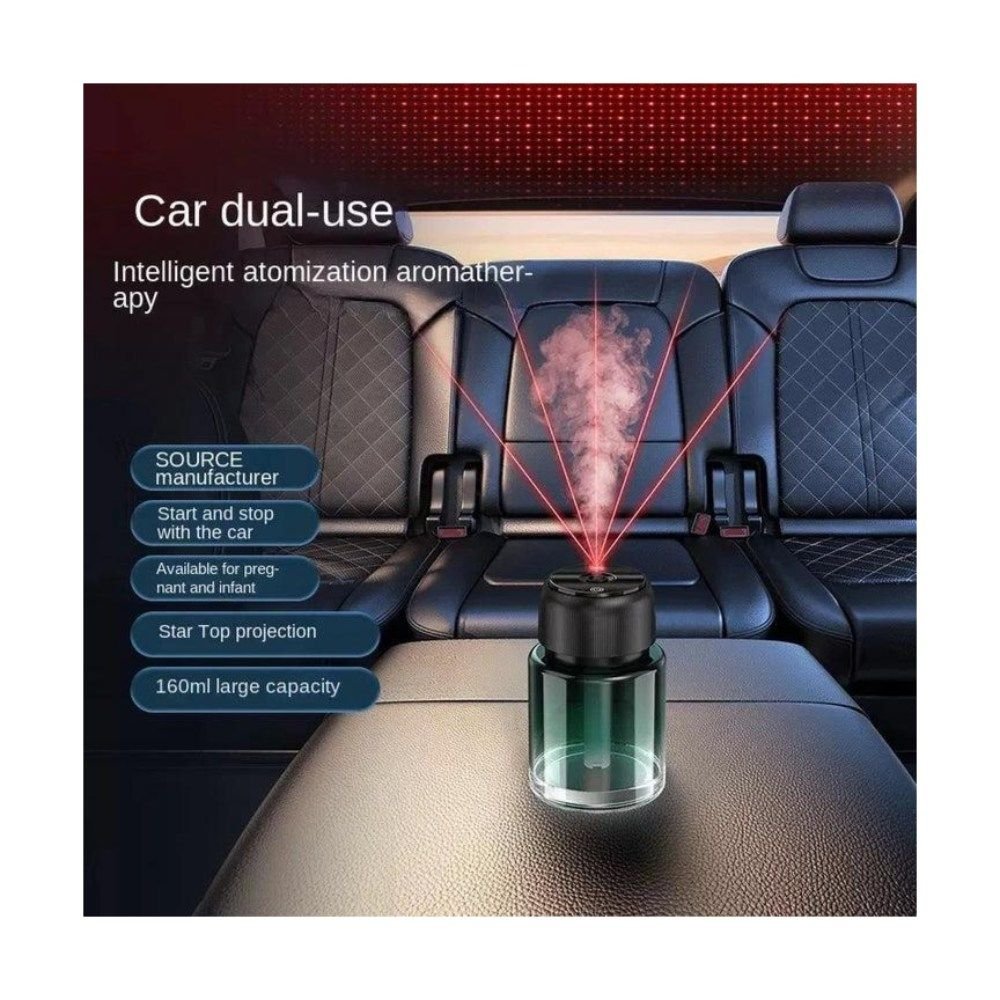 موزع عطر ذكي ويزارد مع ضوء ليزر مدمج موديل Ar-300