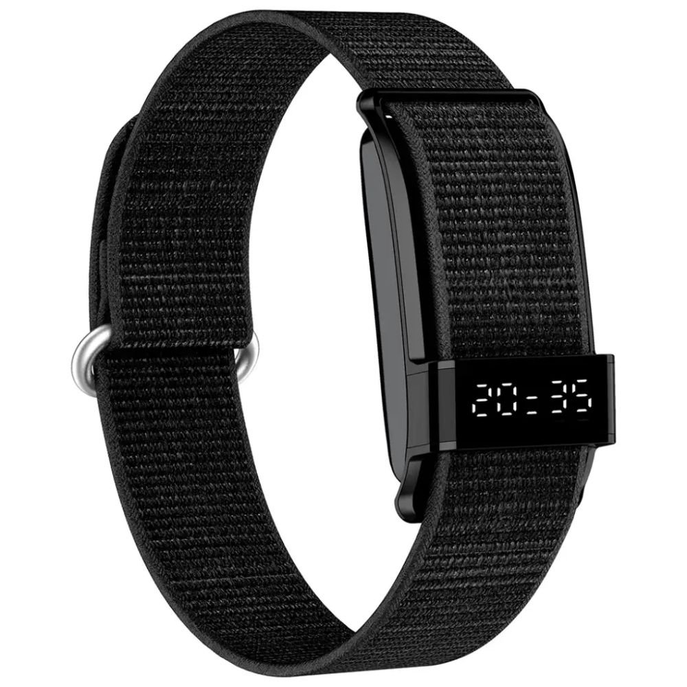 Porodo Trackfit Pro Smart Bracelet Fitness Tracker With Display App