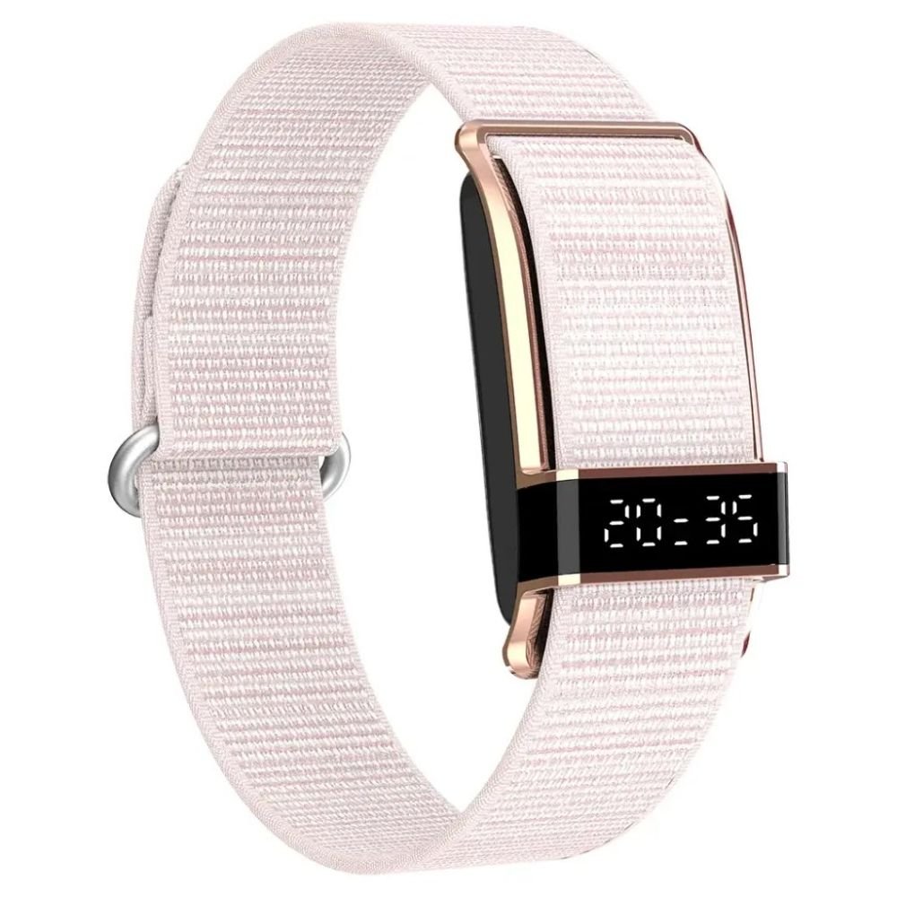 Porodo Trackfit Pro Smart Bracelet Fitness Tracker With Display App