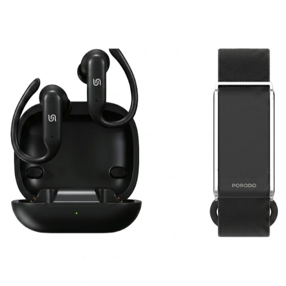 Porodo Activex Smart Fitness Band & Earbuds