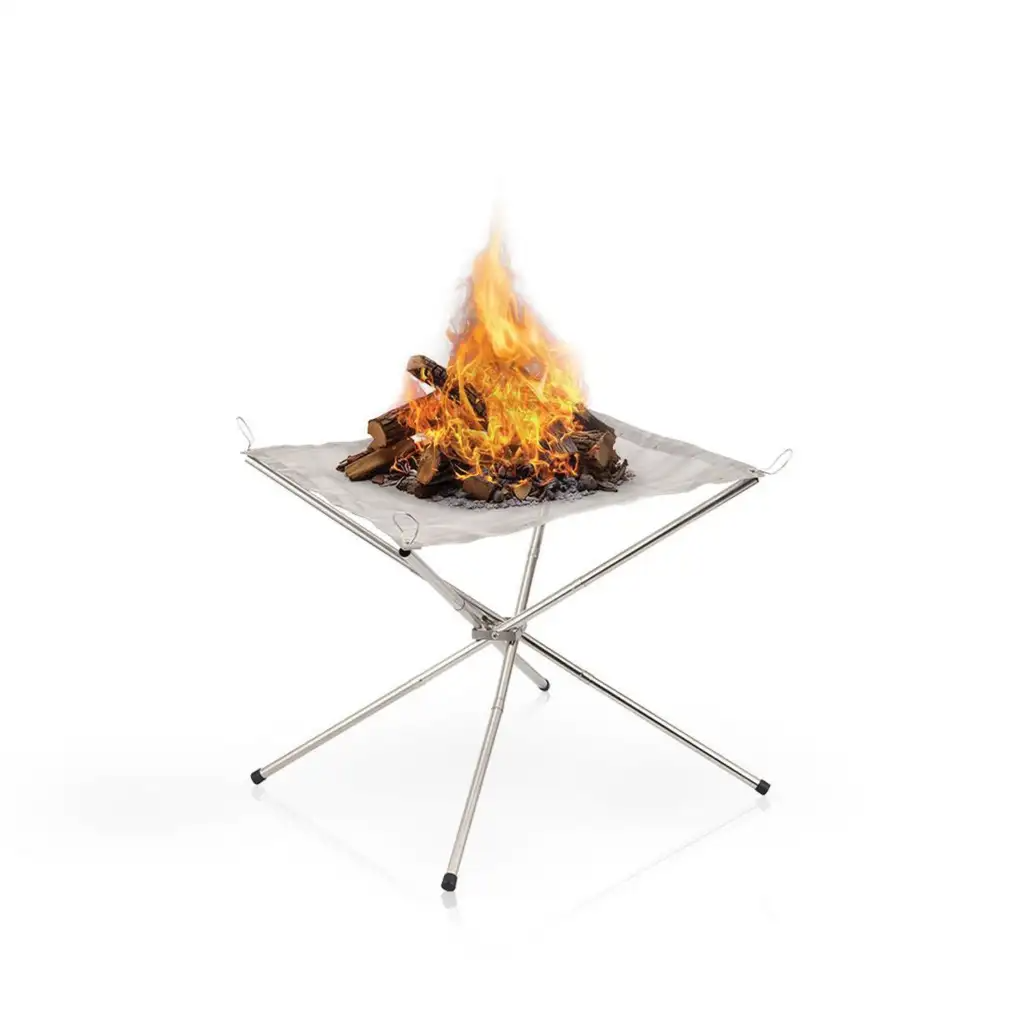 Green Lion Portable Bonfire Stand.