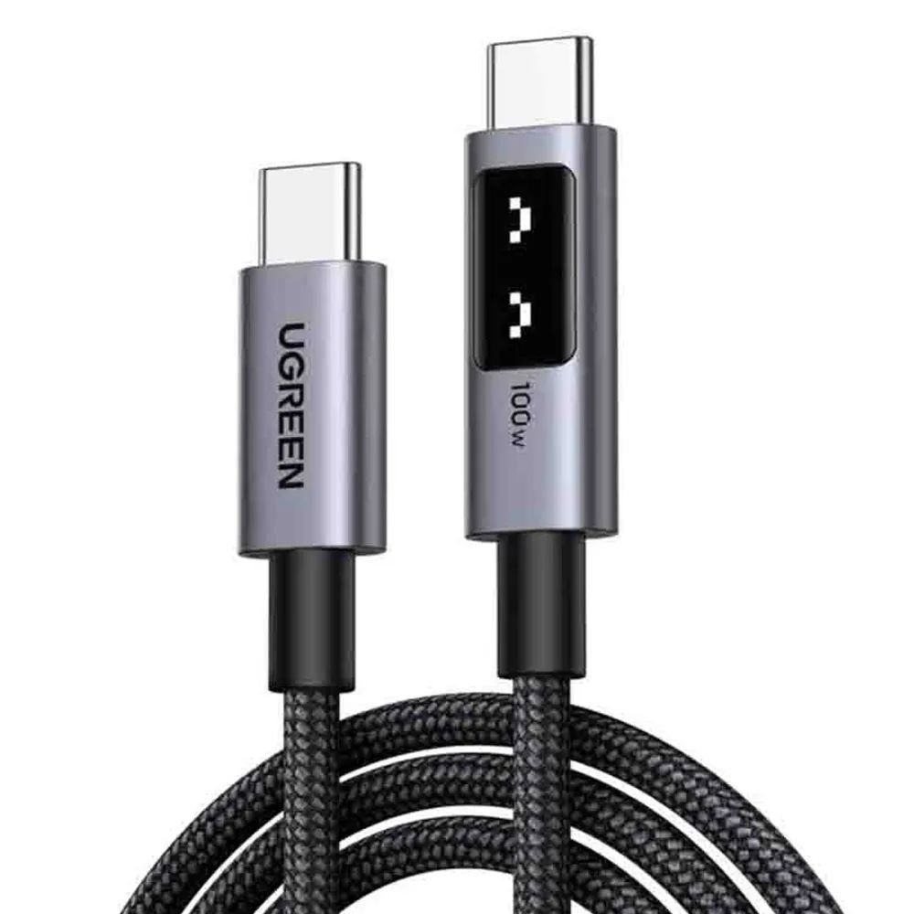 يوجرين أونو كيبل من يو إس بي سي إلى يو إس بي سي بقوة 100W بطول 3.3Ft