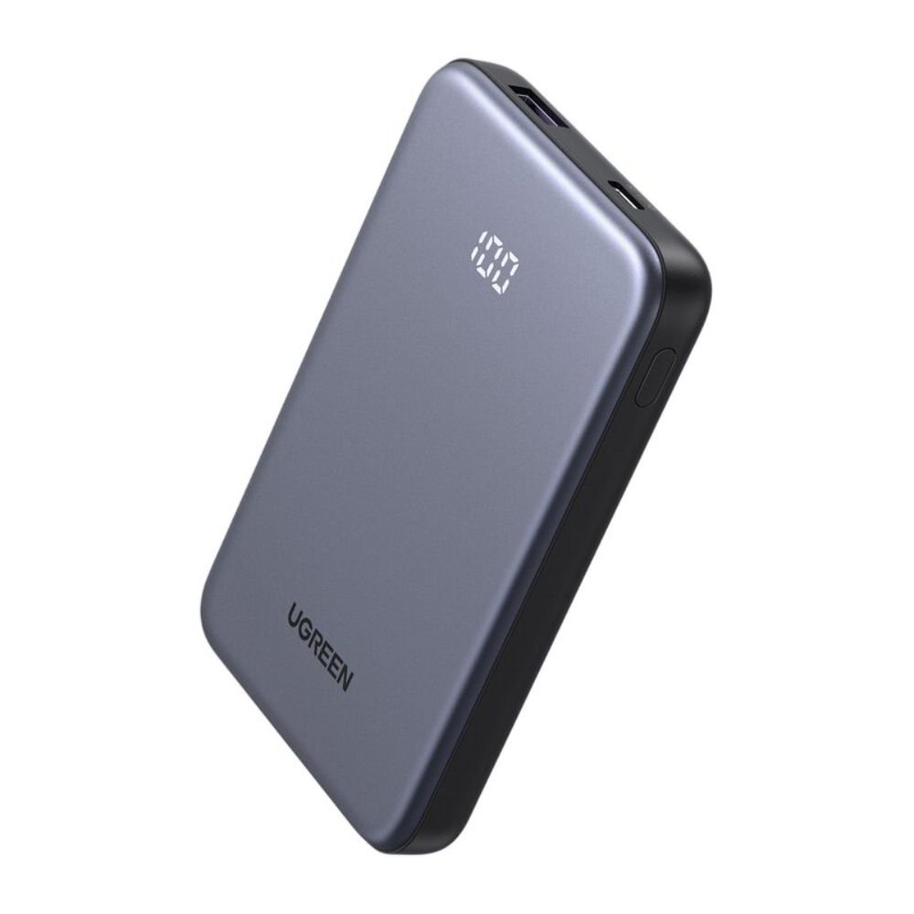 باور بانك يوجرين Pb507 75131B بقدرة 20 واط USB وUSB-C بسعة 10000 مللي أمبير