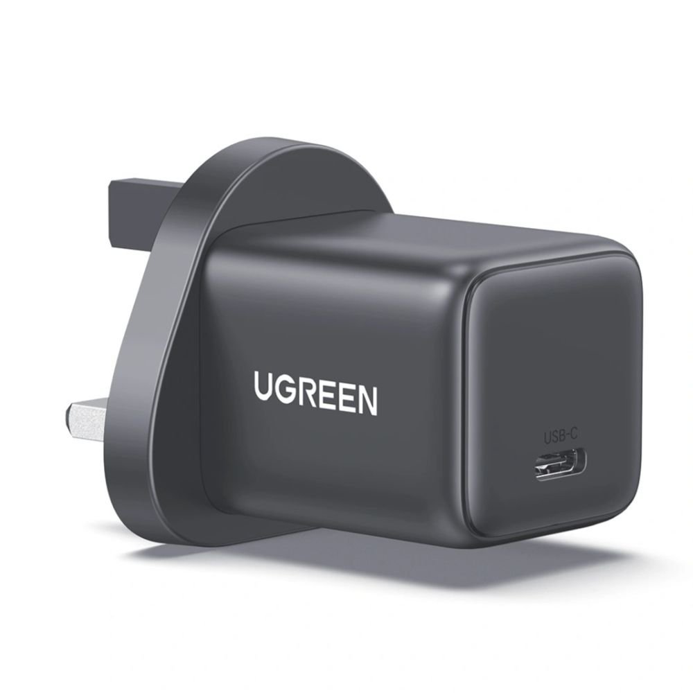 Ugreen 30W Type-C Gan Fast Charger-Black