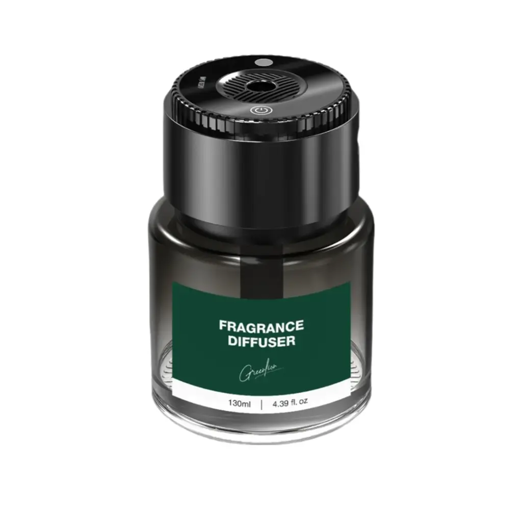 موزع عطور جرين ليون 130 مل - أسود