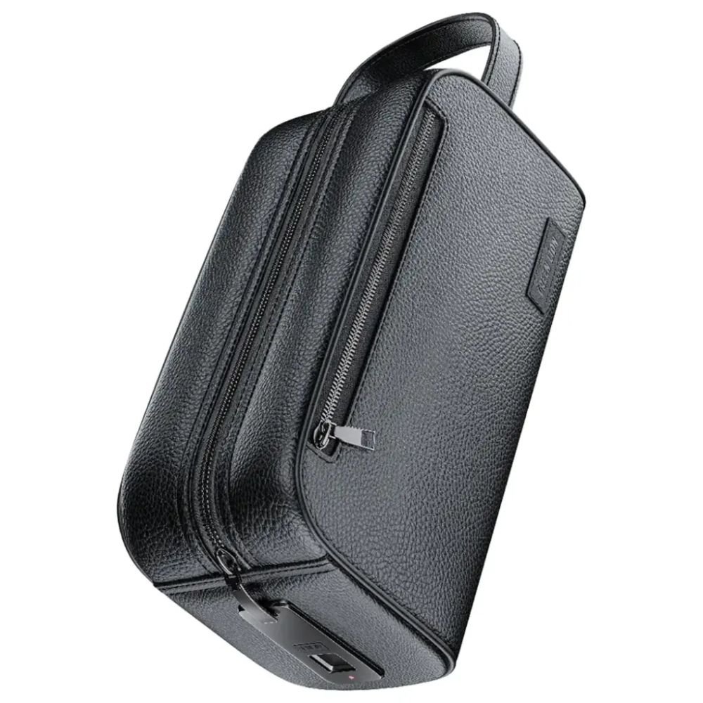 Green Lion Liora Fingerprint Bag - Black