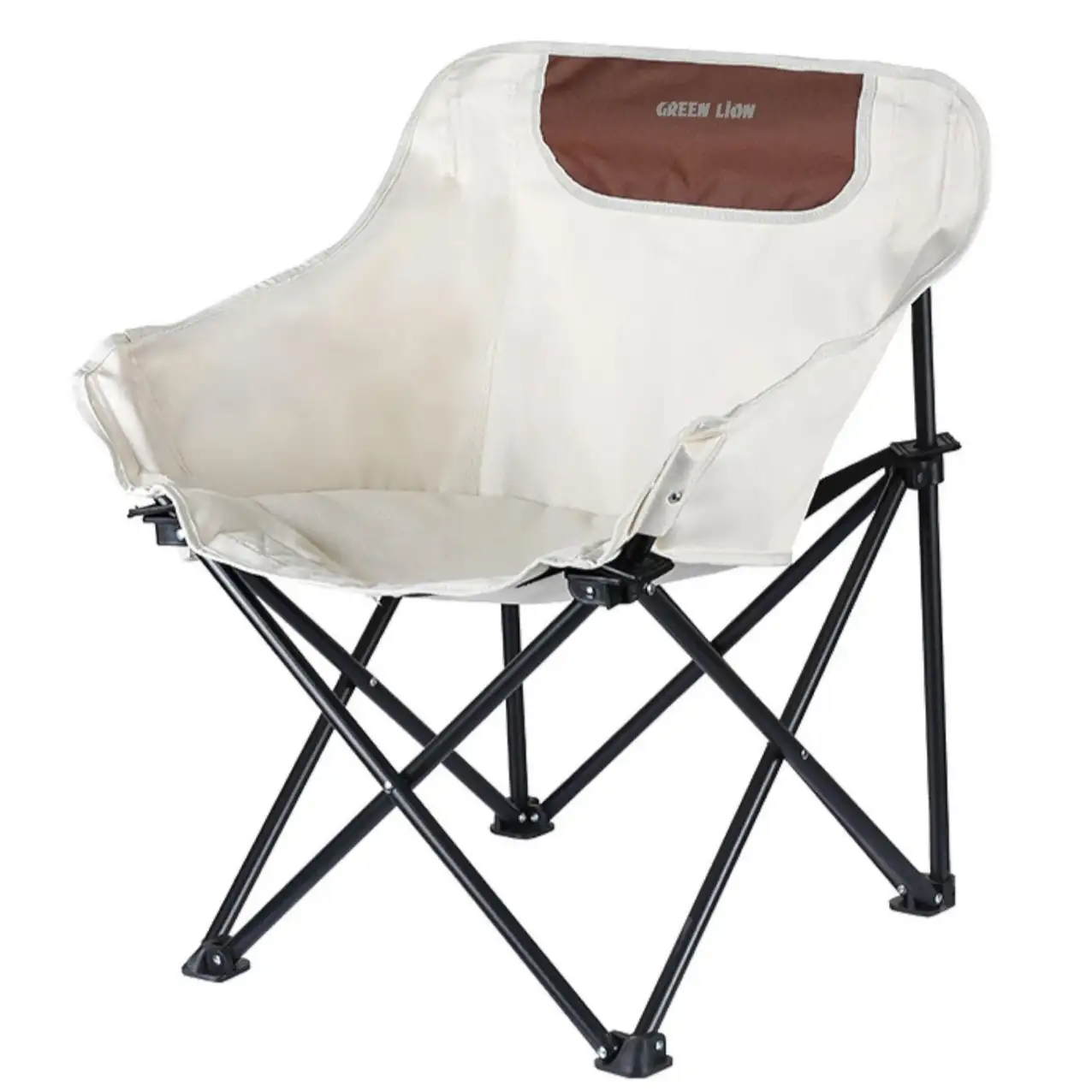 Green Lion Ranger Foldable Camping Chair