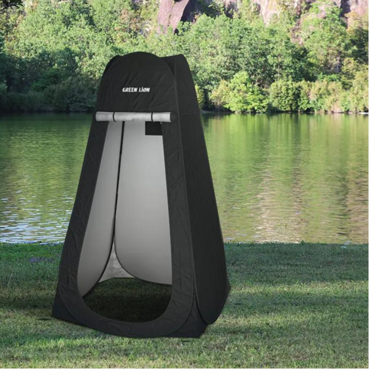 Green Lion Instant Pop-Up Privacy Tent.